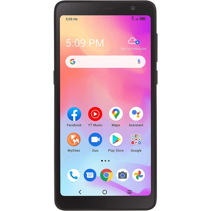 Tracfone Alcatel TCL A3, 32GB, Black - Prepaid Smartphone (Locked) - Image 2